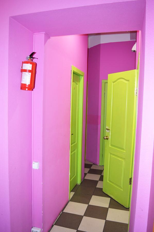 City Center Hostel Kyiv Exterior foto