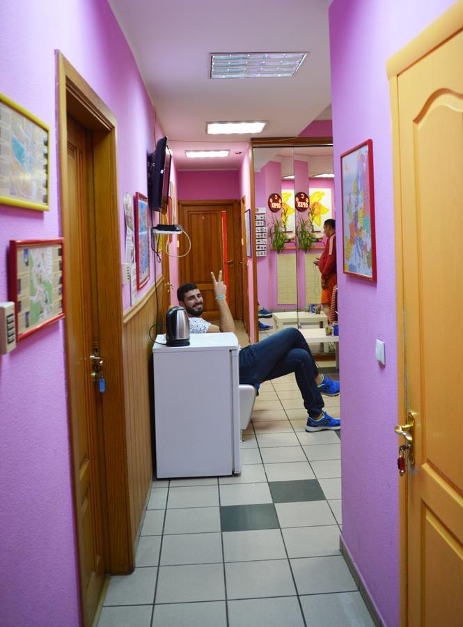 City Center Hostel Kyiv Exterior foto